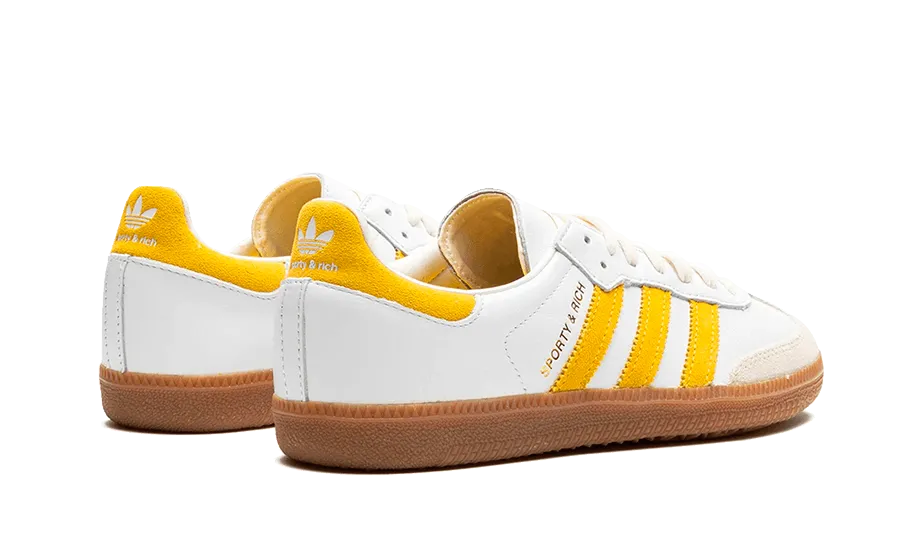 Adidas Samba OG Sporty & Rich White Bold Gold - IF5661