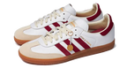 Adidas Samba OG Sporty & Rich White Core Burgundy - IF5660
