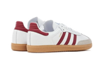 Adidas Samba OG White Burgundy Gum - IF3813