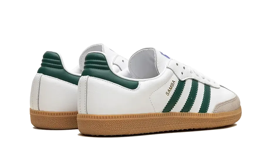 Adidas Samba OG White Collegiate Green Gum - IE3437 / IE3437 / IE1331