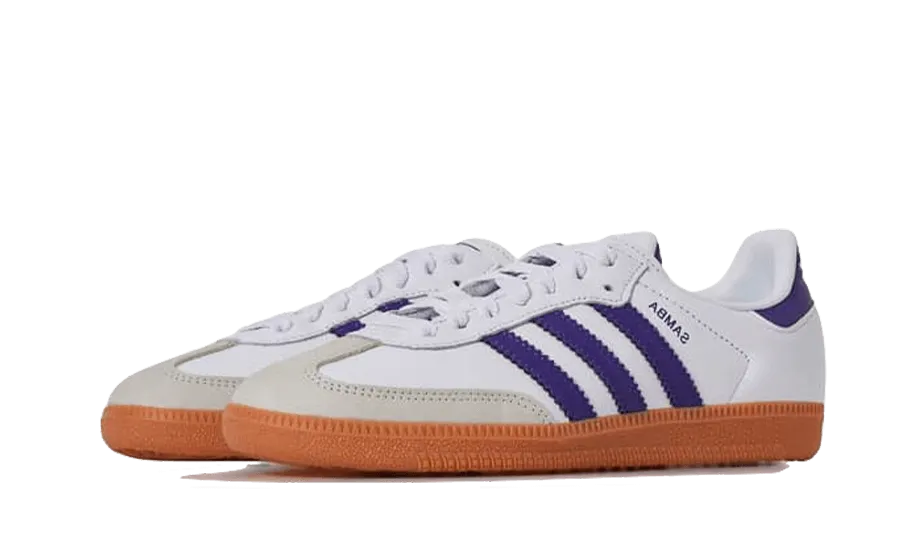 Adidas Samba OG White Energy Ink Gum - IF6514