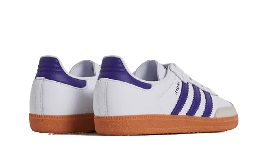 Adidas Samba OG White Energy Ink Gum - IF6514