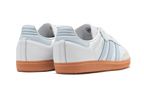 Adidas Samba OG White Halo Blue Gum - IE0877