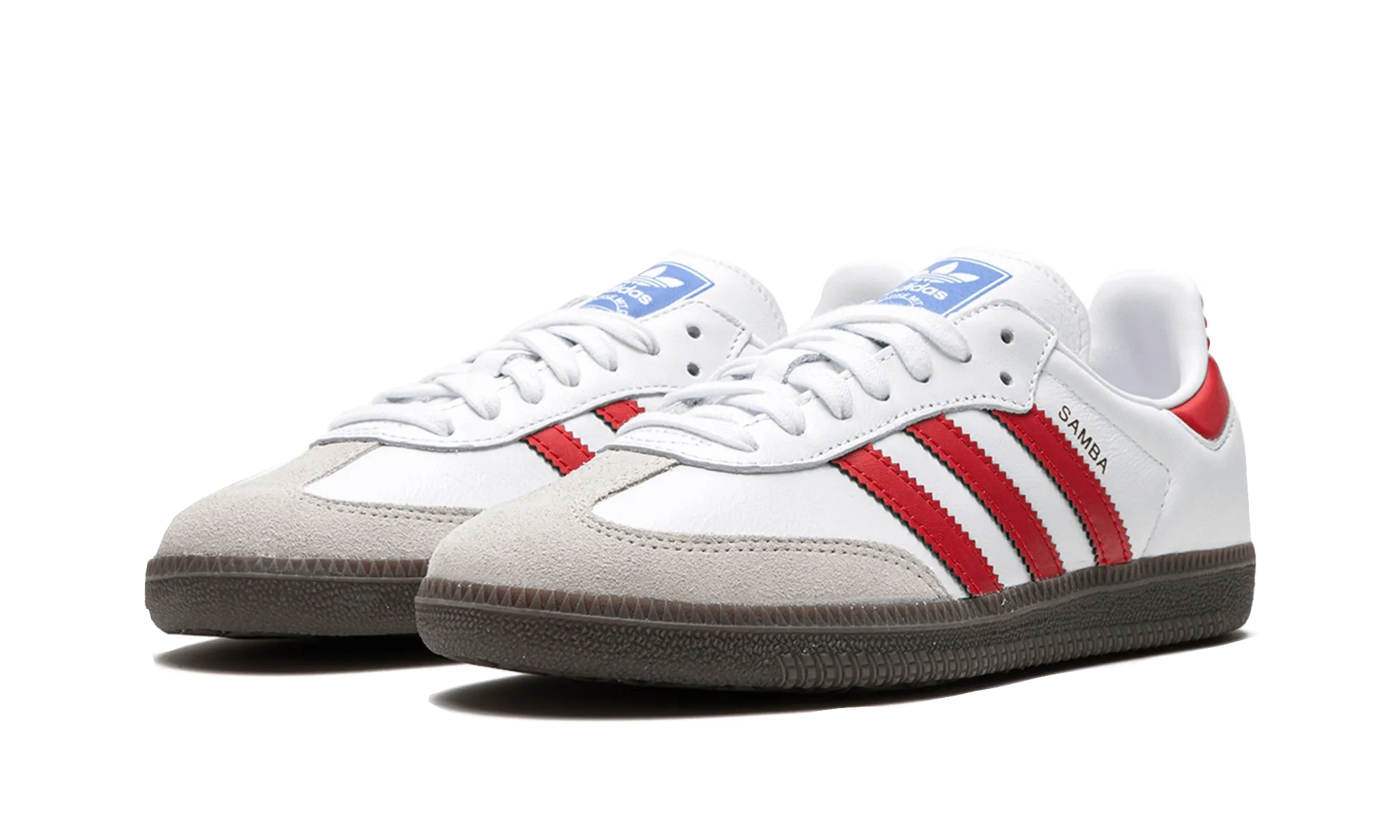 Adidas Samba OG White Red - IG1025