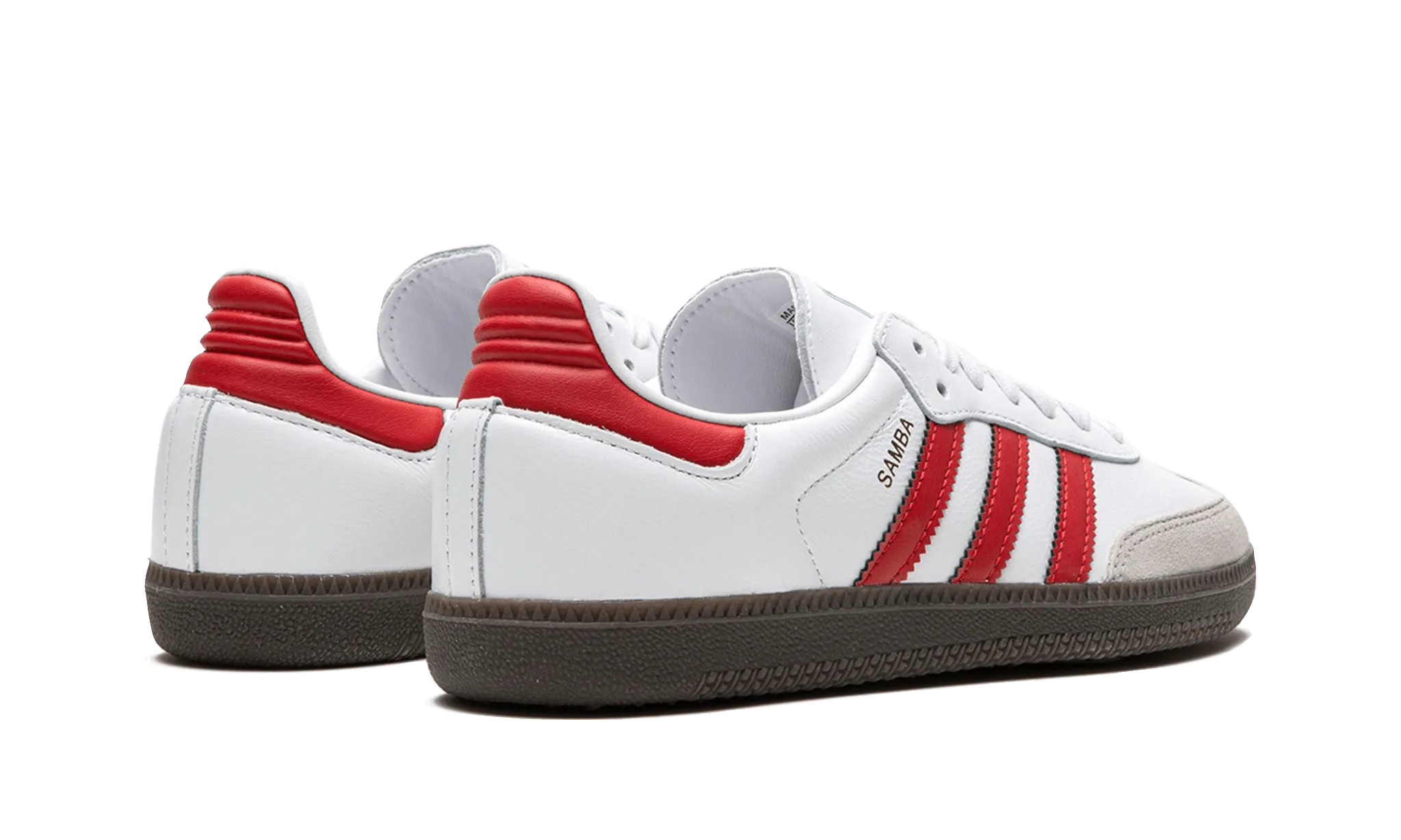 Adidas Samba OG White Red - IG1025