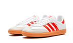 Adidas Samba OG White Solar Red Gum - IF6513