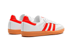Adidas Samba OG White Solar Red Gum - IF6513