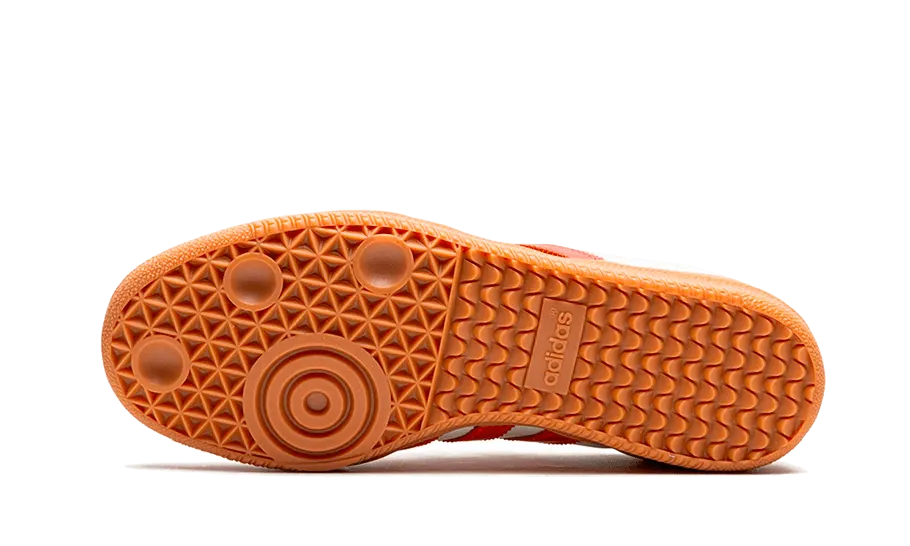 Adidas Samba OG White Solar Red Gum - IF6513