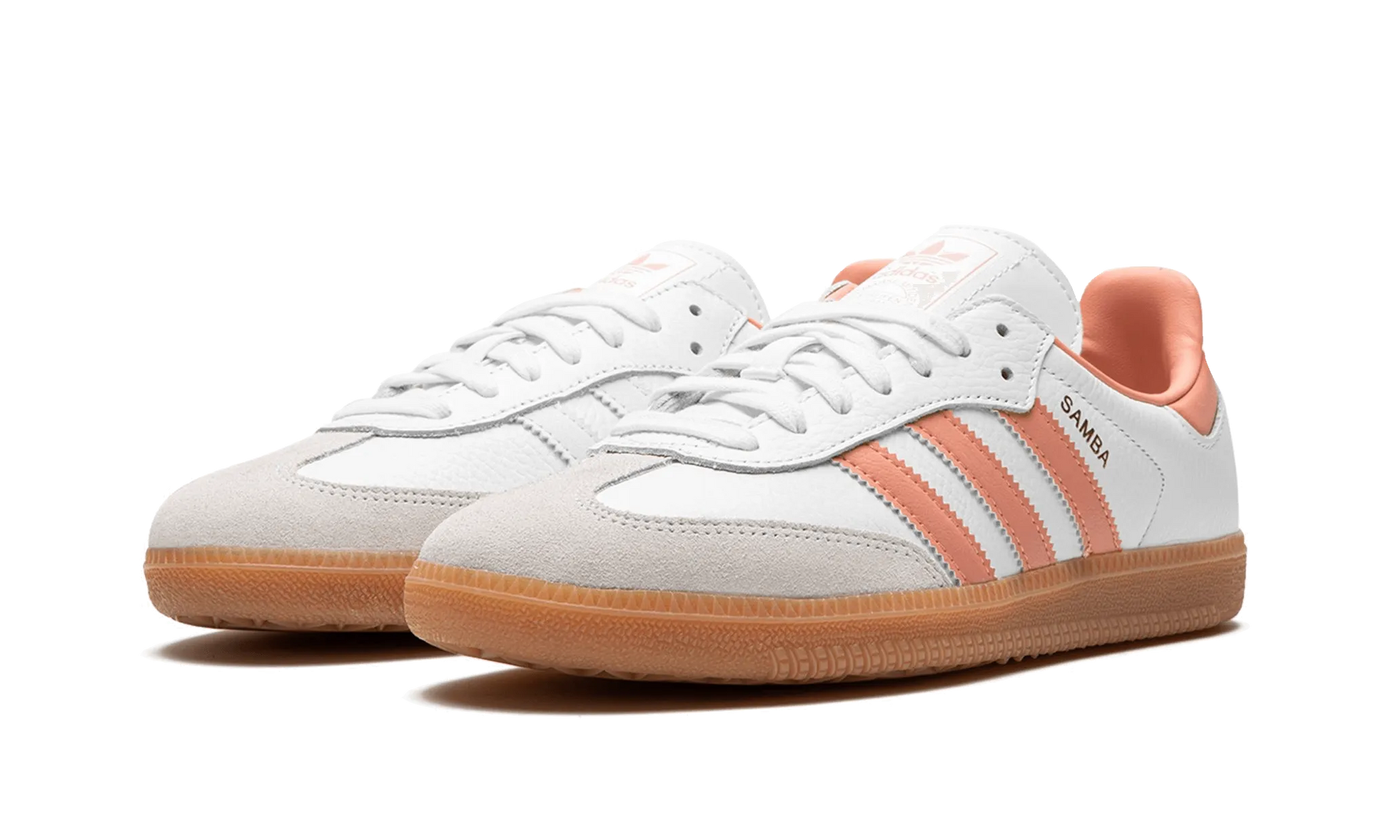 Adidas Samba OG White Wonder Clay Gum - IG5932