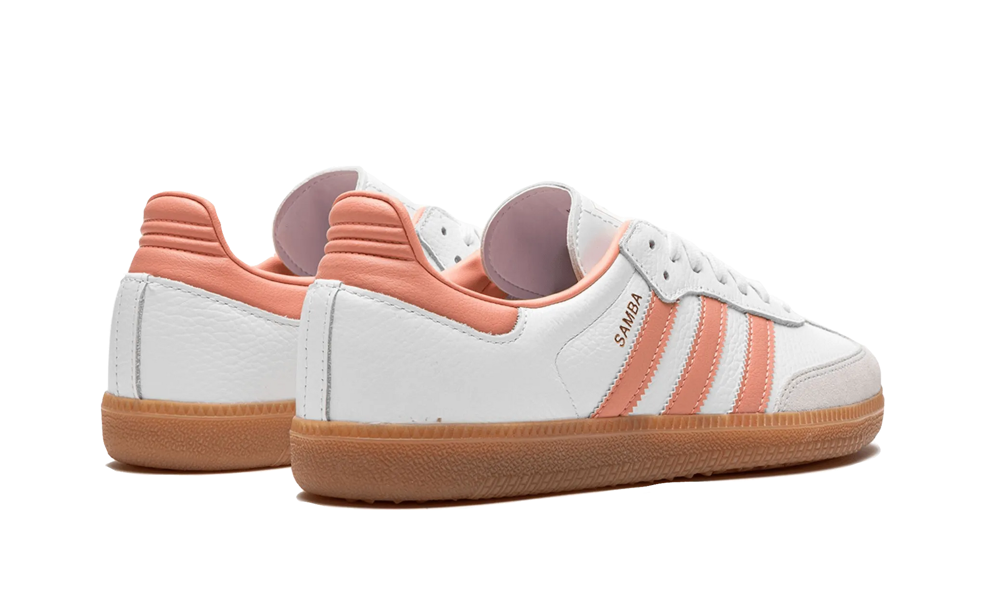 Adidas Samba OG White Wonder Clay Gum - IG5932