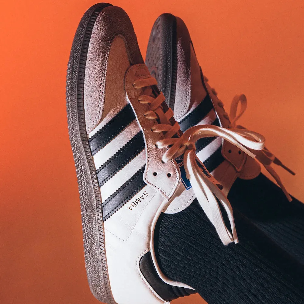 Adidas Samba Vegan White Gum - H01877
