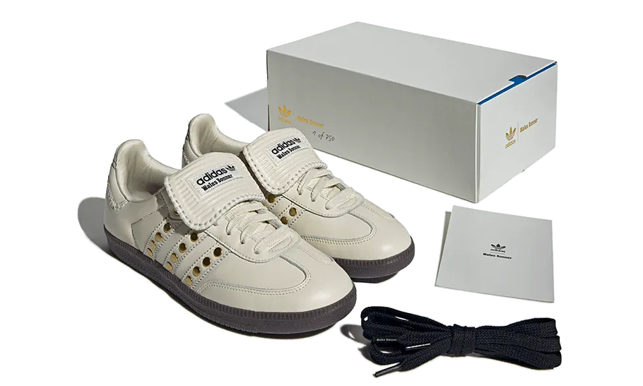 Adidas Samba Wales Bonner Studded Pack Cream White - IG4304