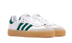 Adidas Samba White Collegiate Green Gum - ID0440