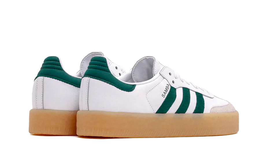 Adidas Samba White Collegiate Green Gum - ID0440