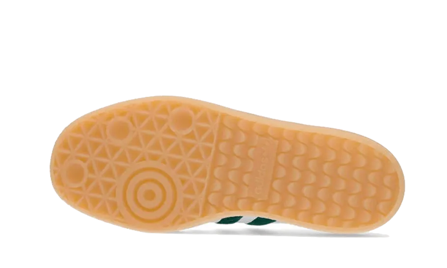 Adidas Samba White Collegiate Green Gum - ID0440