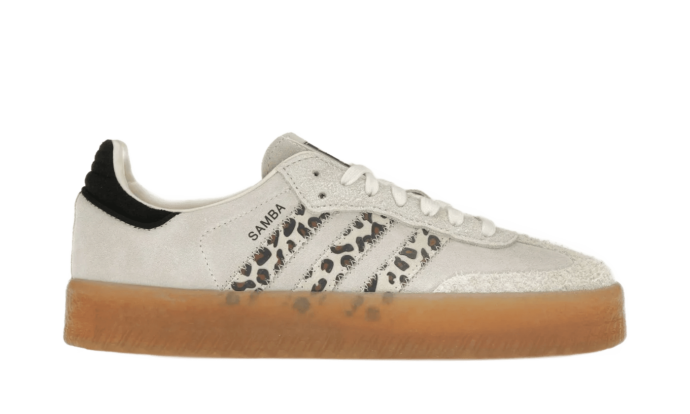 Sambae Leopard Off White - JI4226