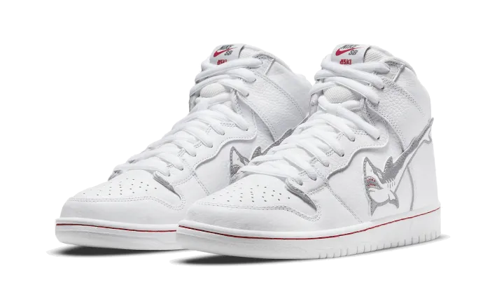 Nike SB Dunk High Oski Great White Shark - DC8908-105