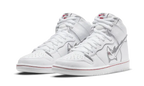 Nike SB Dunk High Oski Great White Shark - DC8908-105