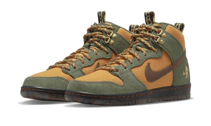 Nike SB Dunk High Pass~Port Work Boots - DO6119-300