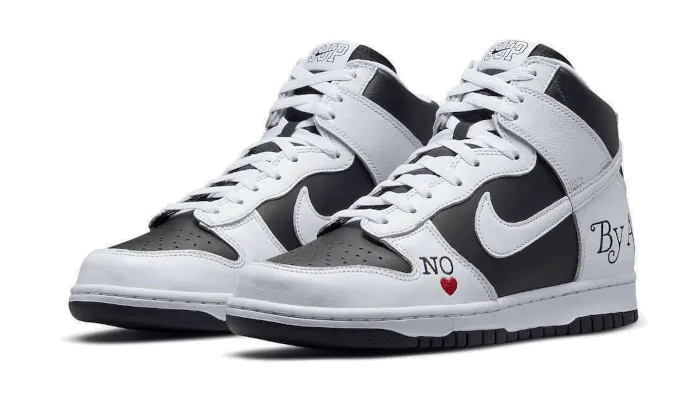 Nike SB Dunk High Supreme By Any Means Black - DN3741-002