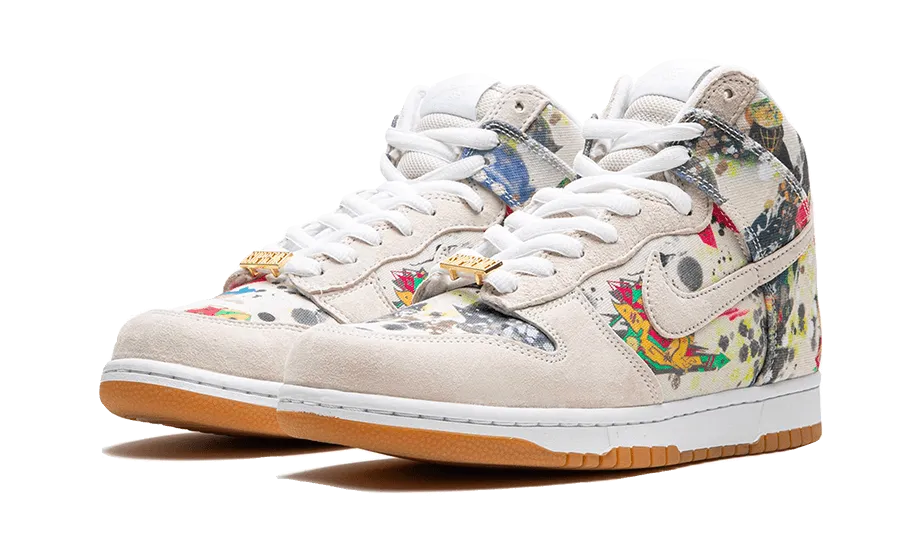 Nike SB Dunk High Supreme Rammellzee - FD8779-100