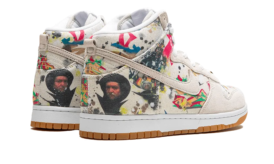 Nike SB Dunk High Supreme Rammellzee - FD8779-100