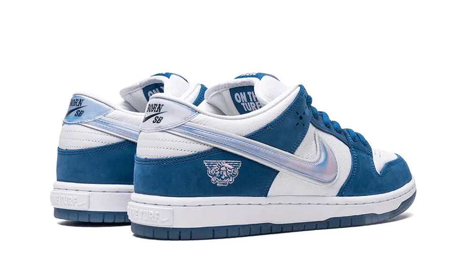 Nike SB Dunk Low Born x Raised One Block At A Time - FN7819-400