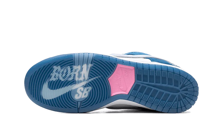 Nike SB Dunk Low Born x Raised One Block At A Time - FN7819-400