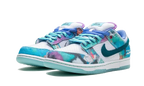 Nike SB Dunk Low Futura Laboratories Bleached Aqua - HF6061-400