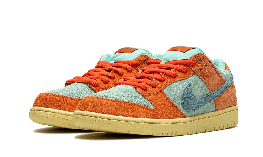 Nike SB Dunk Low Orange Emerald Rise - DV5429-800