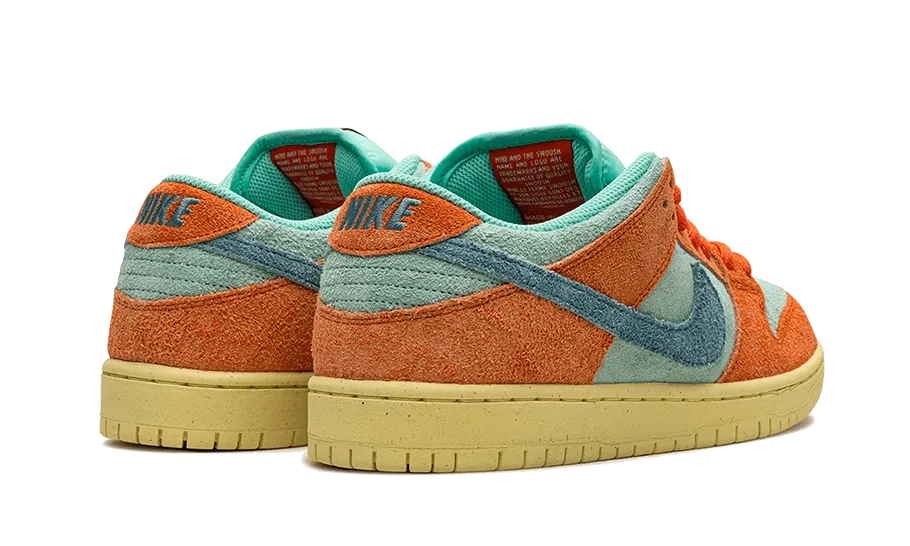 Nike SB Dunk Low Orange Emerald Rise - DV5429-800