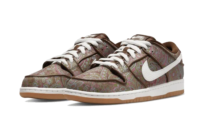 Nike SB Dunk Low Paisley Brown - DH7534-200