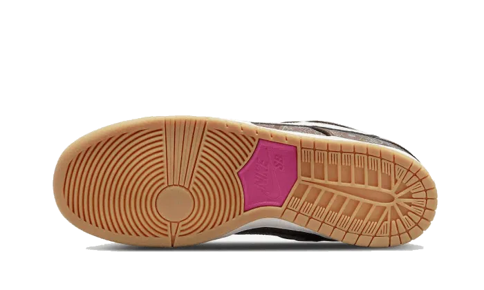 Nike SB Dunk Low Paisley Brown - DH7534-200