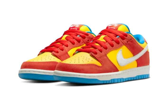 Nike SB Dunk Low Pro Habanero Red (Bart Simpson) - BQ6817-602