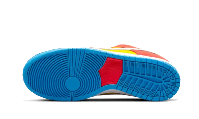 Nike SB Dunk Low Pro Habanero Red (Bart Simpson) - BQ6817-602