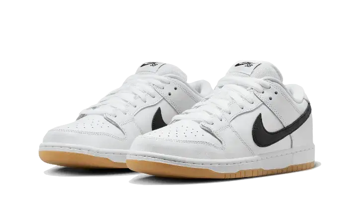 Nike SB Dunk Low Pro ISO White Gum - CD2563-101