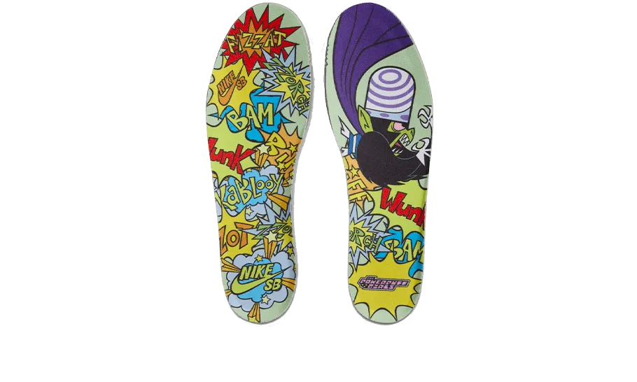 Nike SB Dunk Low The Powerpuff Girls Blossom - FD2631-600