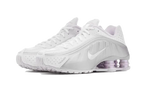 Nike Shox R4 Silver Purple - HF5076-100