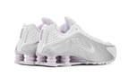 Nike Shox R4 Silver Purple - HF5076-100