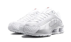 Nike Shox R4 White Metallic Silver - AR3565-101