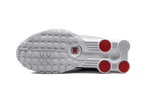 Nike Shox R4 White Metallic Silver - AR3565-101