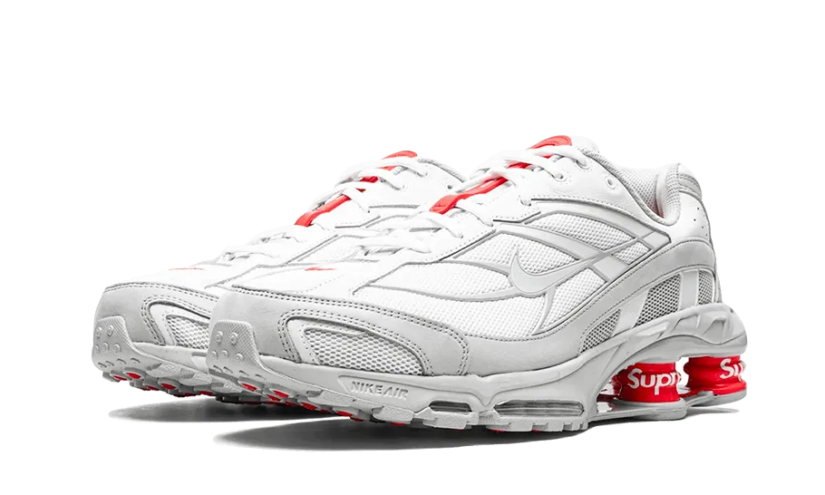 Nike Shox Ride 2 Supreme White - DN1615-100
