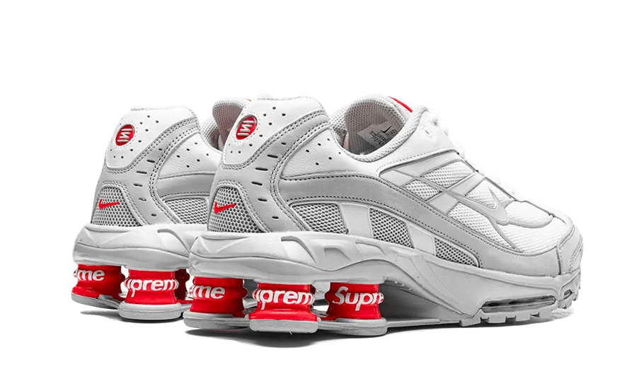 Nike Shox Ride 2 Supreme White - DN1615-100