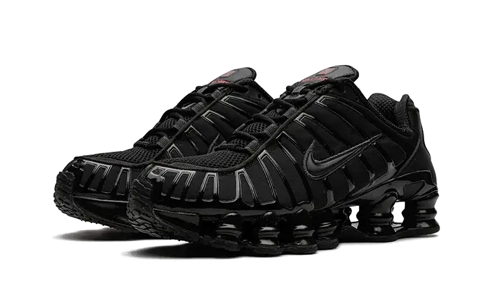 Nike Shox TL Black Max Orange Capet Shop