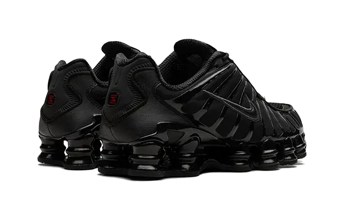Nike Shox TL Black Max Orange Capet Shop