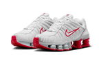 Nike Shox TL Platinum Tint Gym Red - FZ4344-001