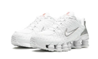 Nike Shox TL White Metallic Silver Max Orange Capet Shop