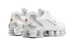 Nike Shox TL White Metallic Silver Max Orange Capet Shop