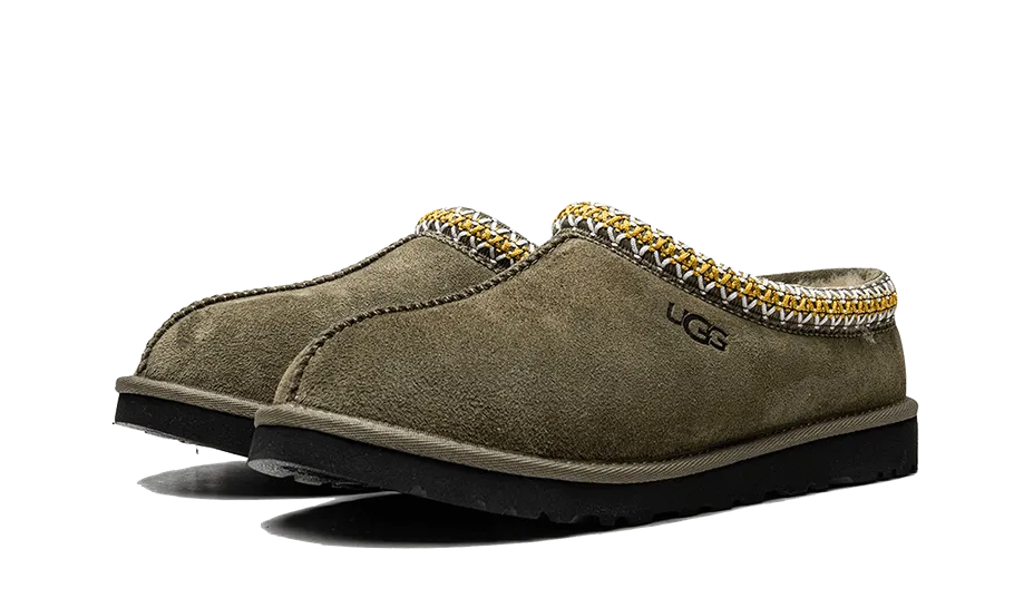 UGG Tasman Slipper Burnt Olive Black - 5950-BTOL / 5955-BTOL