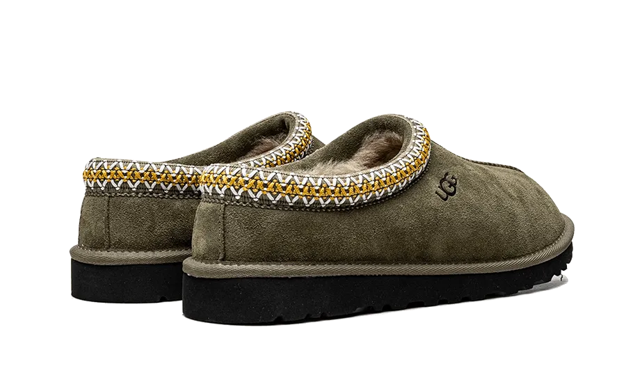 UGG Tasman Slipper Burnt Olive Black - 5950-BTOL / 5955-BTOL